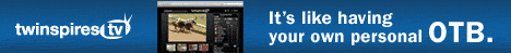 Have your own personal OTB with TwinSpires.com TV