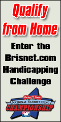 Enter the Brisnet.com Challenge today