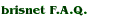 brisnet F.A.Q.