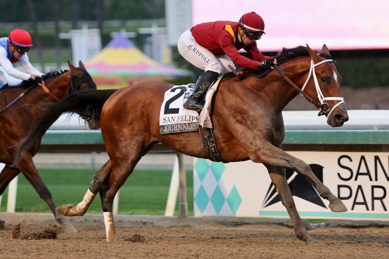 Journalism, Good Cheer favored in Kentucky Derby, Oaks Future Wager Pools