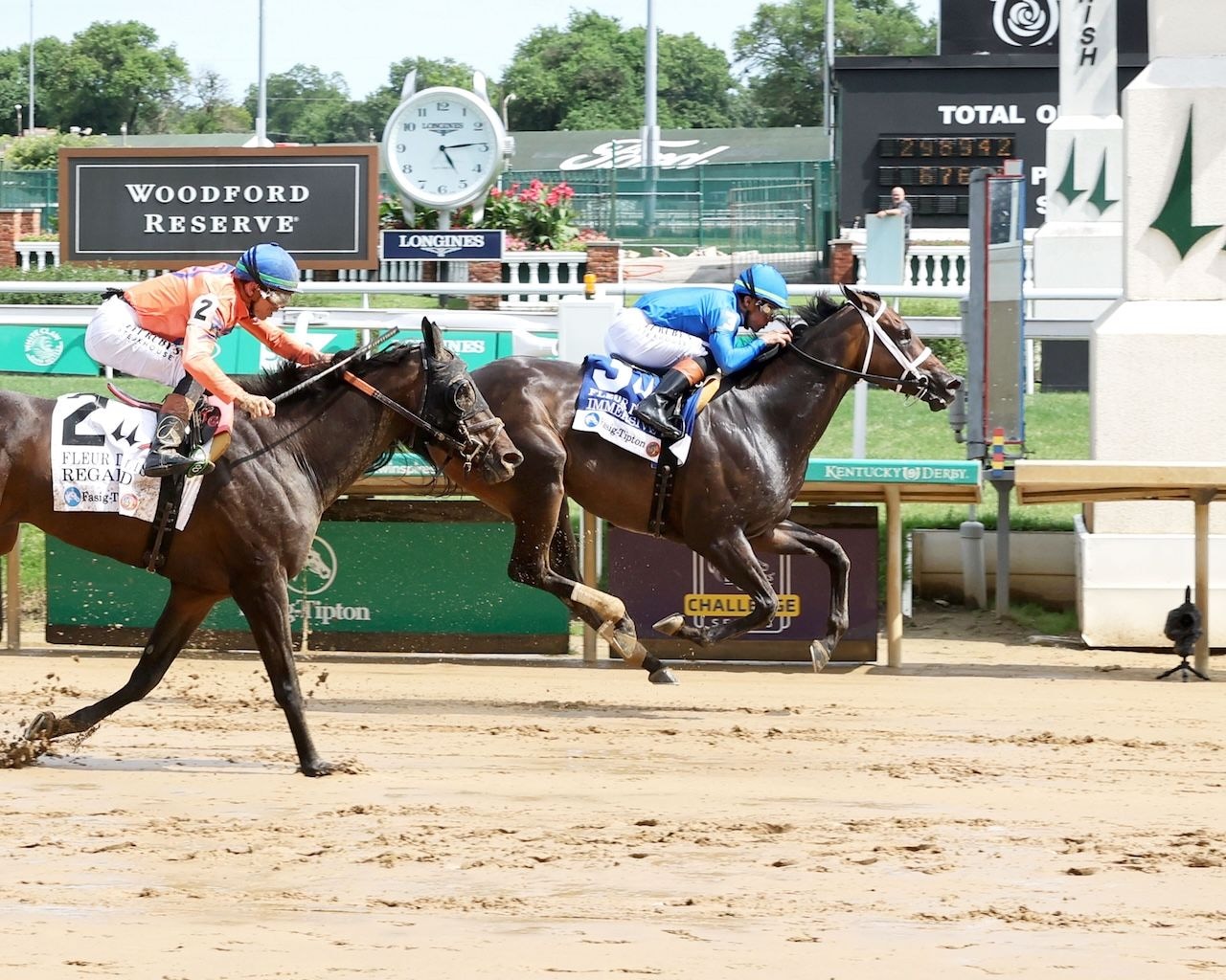 Immersive stays the distance in Fleur de Lis