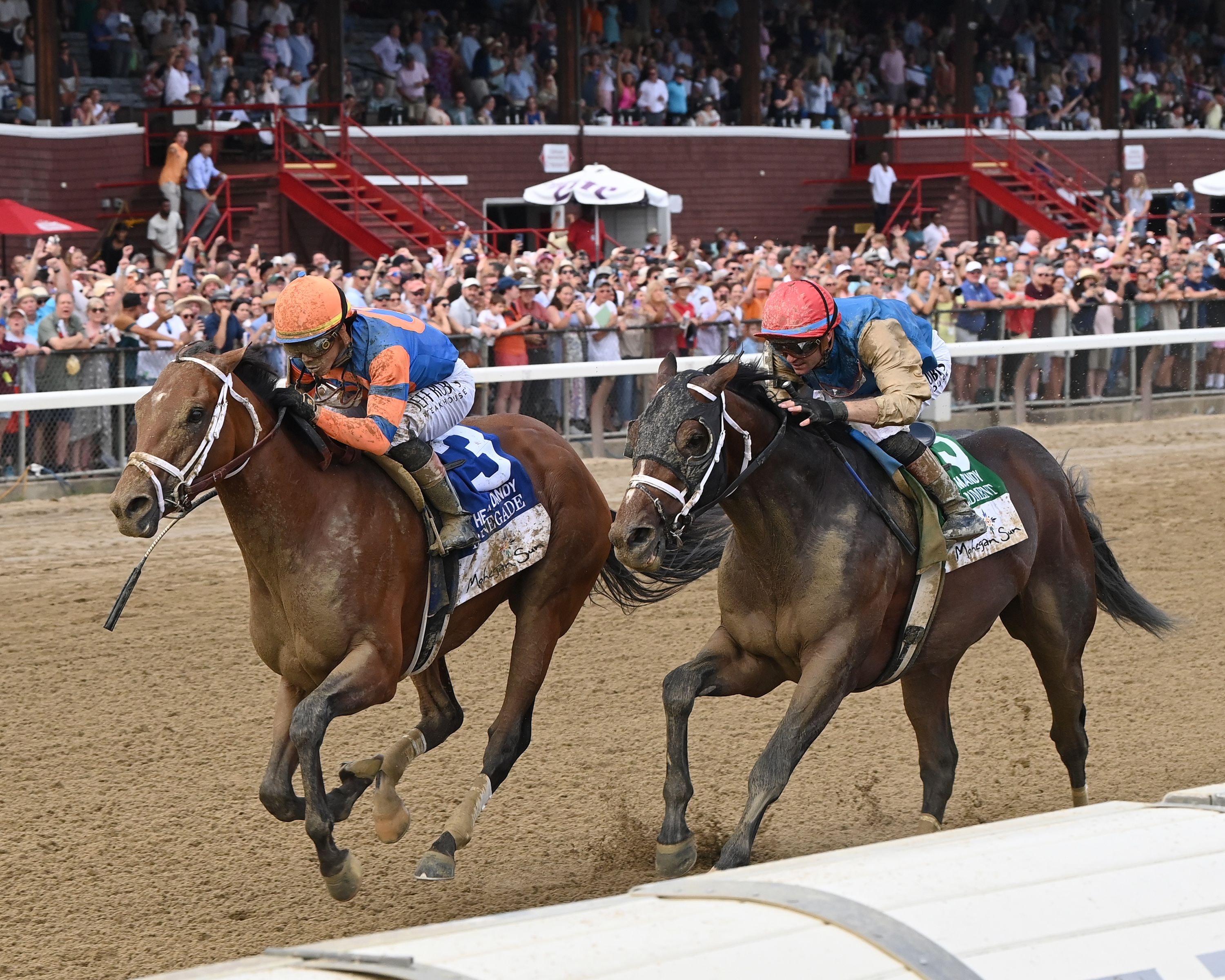 Renegade rallies to claim Jim Dandy