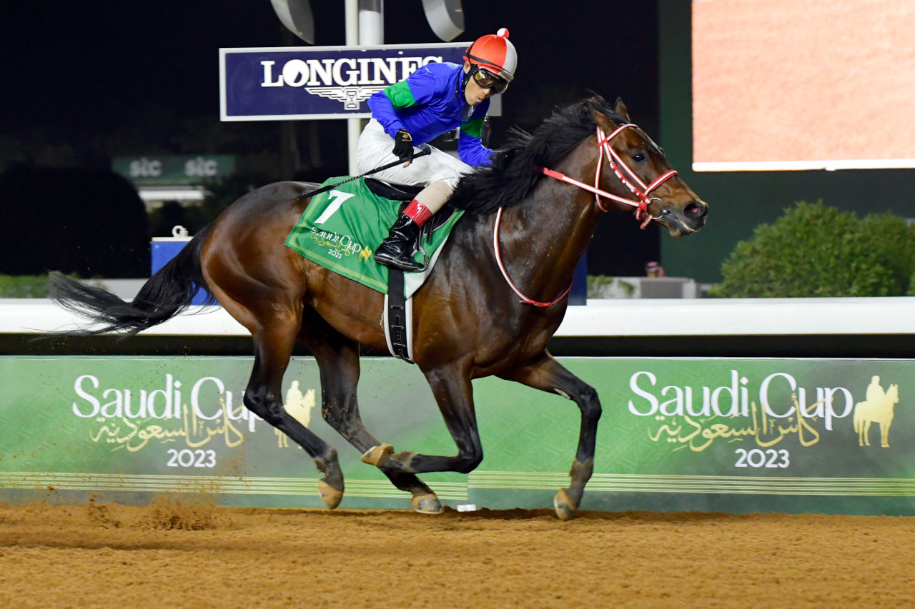 Panthalassa leads all the way for Japan in Saudi Cup