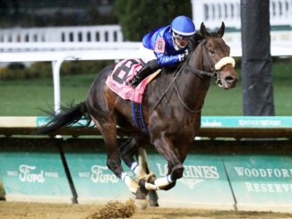 First Resort wins the Kentucky Jockey Club at Churchill Downs.