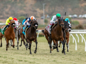 Truly Quality denies Balnikhov in the Hollywood Turf Cup