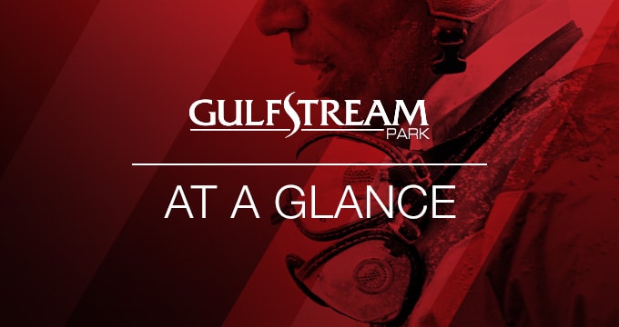 Gulfstream Park At a Glance Sept. 14, 2026