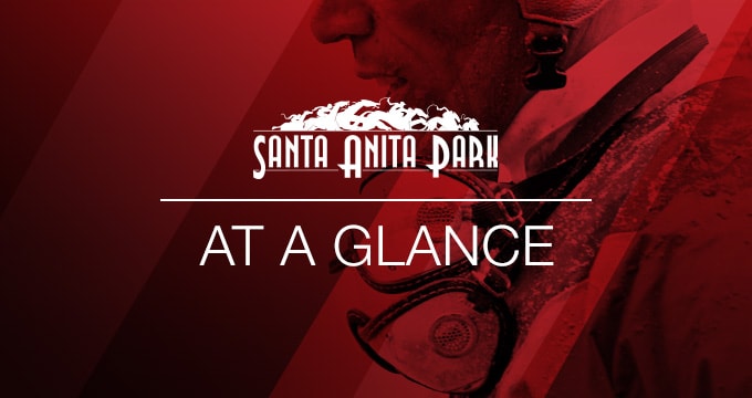 Santa Anita At a Glance Oct. 5, 2026