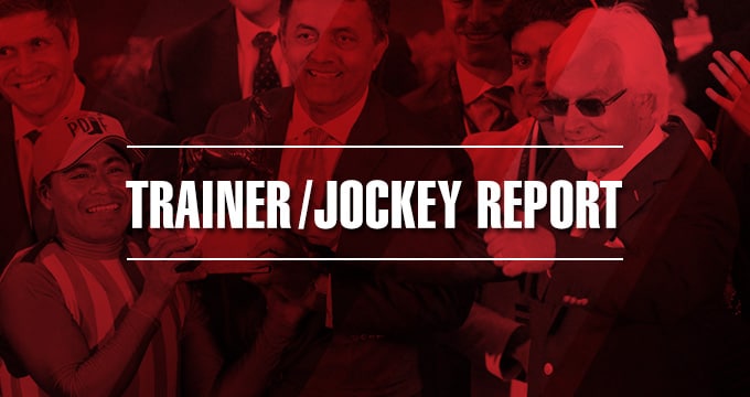 Trainer/Jockey Stats Oct. 13, 2026