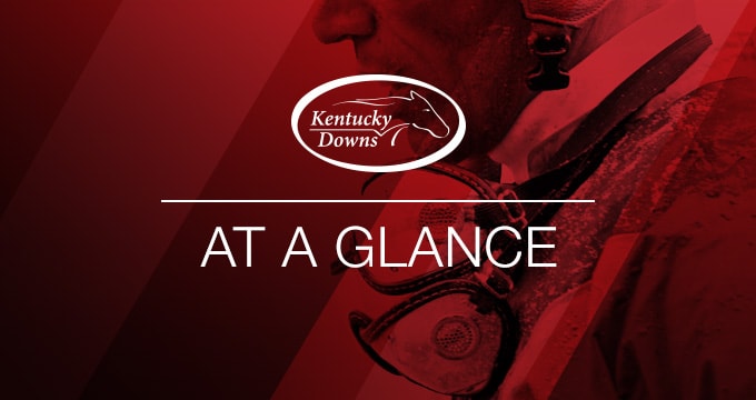 Kentucky Downs At a Glance Sept. 14, 2026