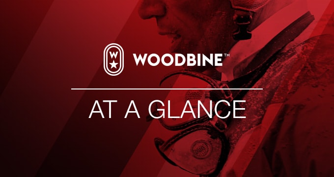 Woodbine At a Glance Oct. 5, 2026