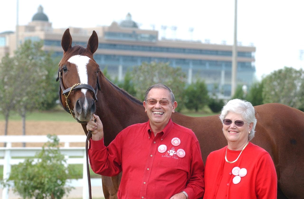 Champion, renowned sire Kitten’s Joy dies at 21