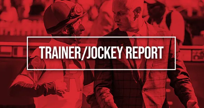Trainer/Jockey Stats Sept. 15, 2026