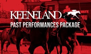 Keeneland Past Performance Package