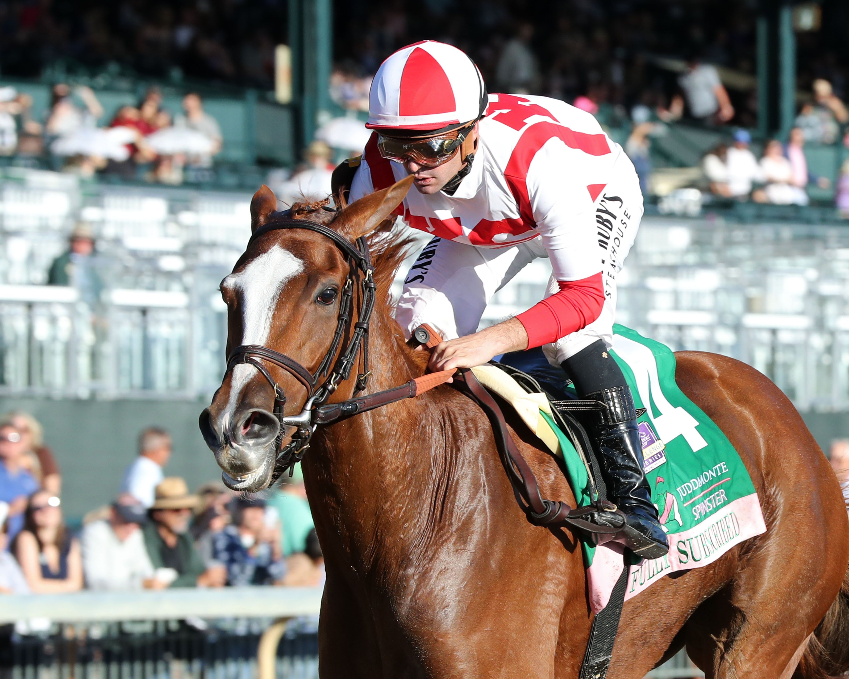 Fully Subscribed stars in Spinster; Agate rallies in Bourbon