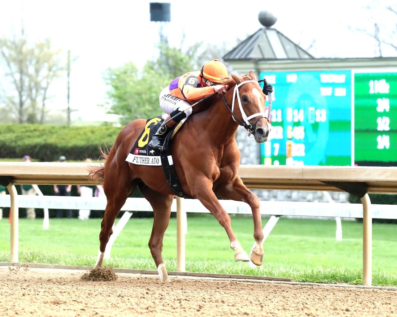 Further Ado favored in Penn Derby; Always a Runner seeks Cotillion rebound