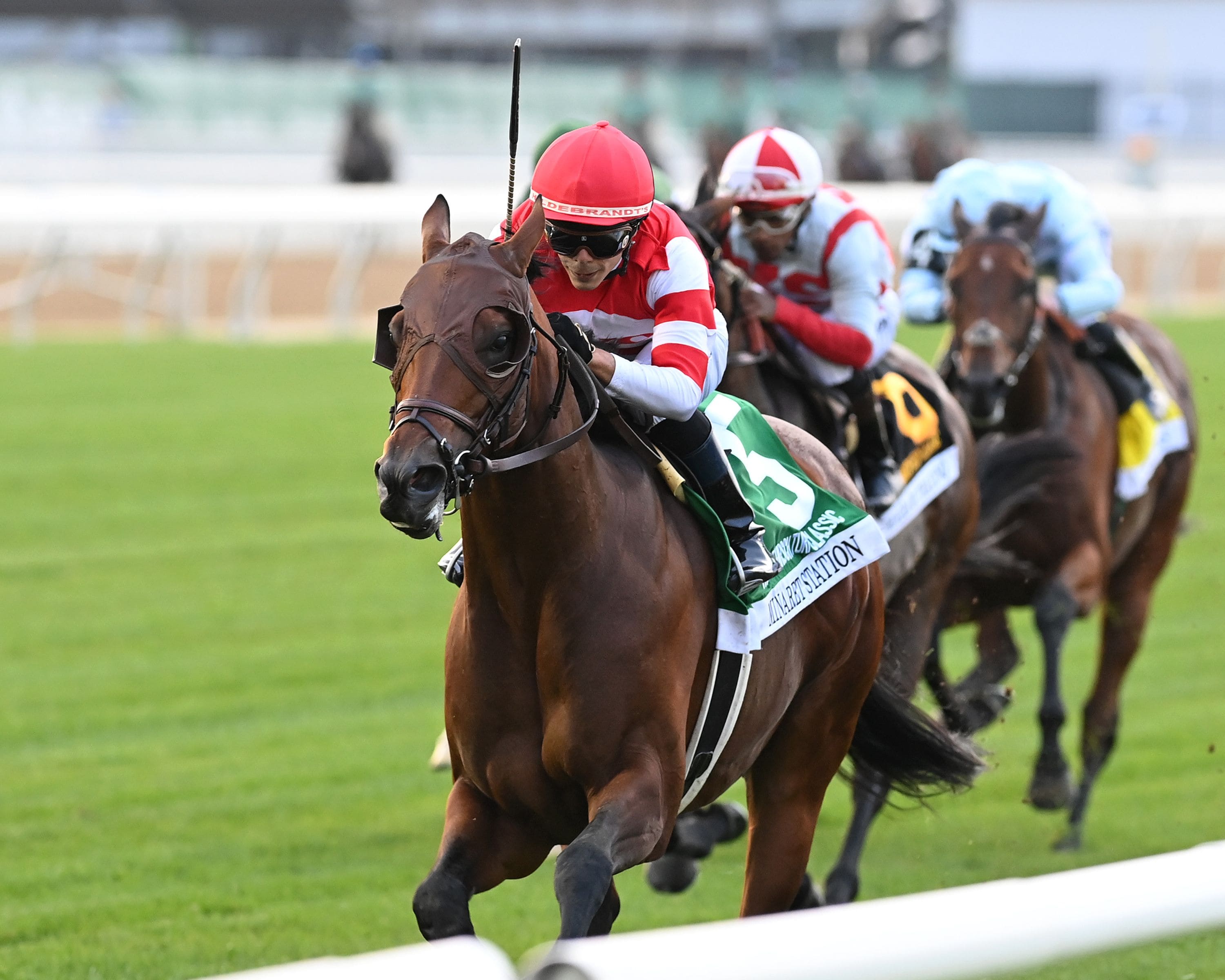 Minaret Station keeps Joe Hirsch; Kathynmarissa gets up in Flower Bowl