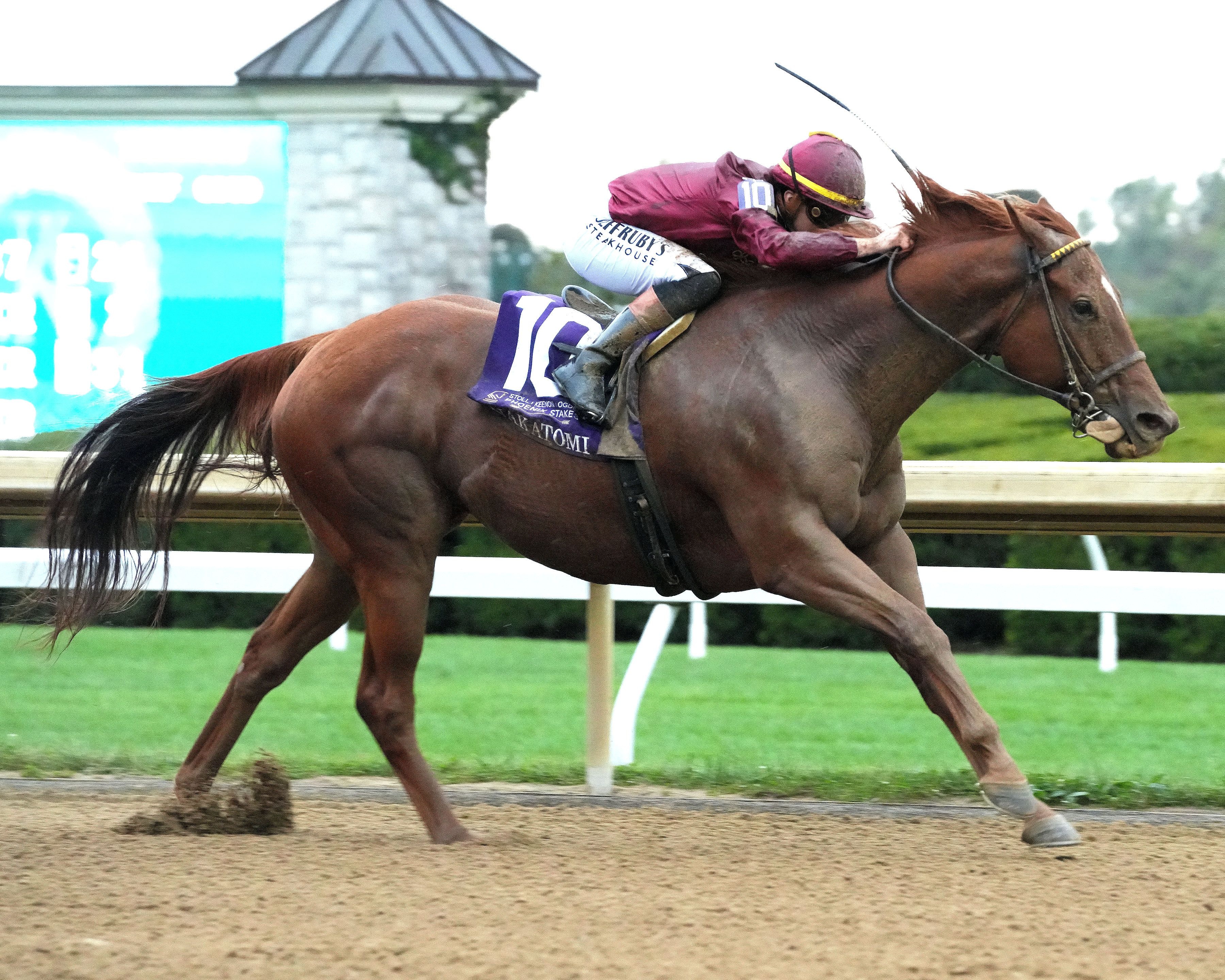 Nakatomi rallies to claim second Phoenix win