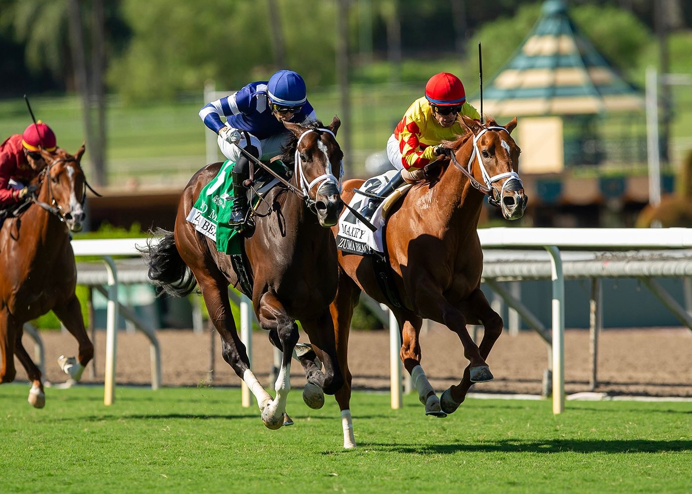 Repo Man, Vanta charge late to win Zuma Beach, Surfer Girl
