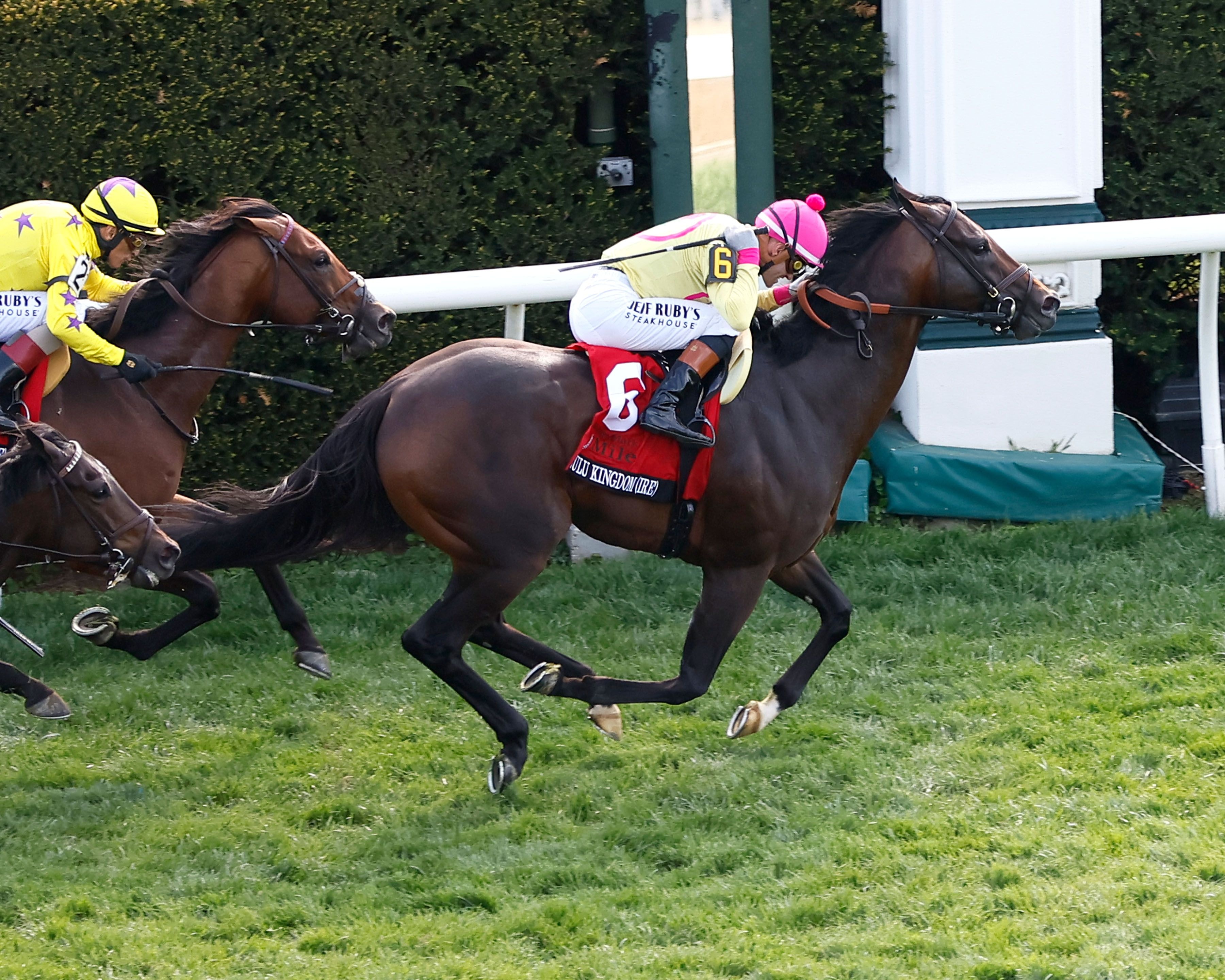 Zulu Kingdom looks for more Keeneland success in Turf Mile