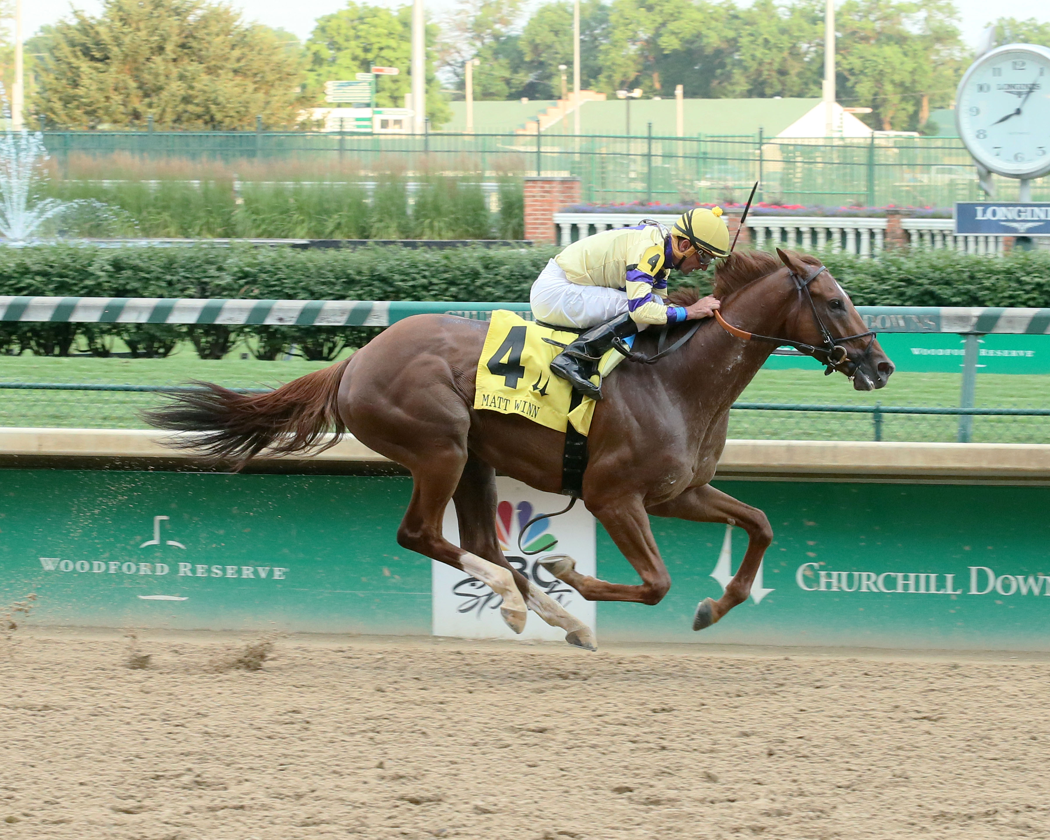 King Zachary leads Romans longshot Exacta in Matt Winn - Brisnet