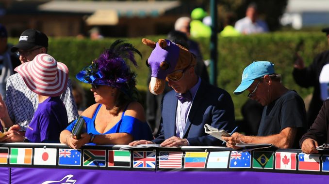 Breeders' Cup patrons 2019 (Horsephotos.com)