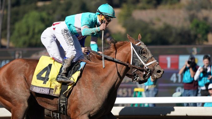 British Idiom wins the Breeders' Cup Juvenile Photos 2019