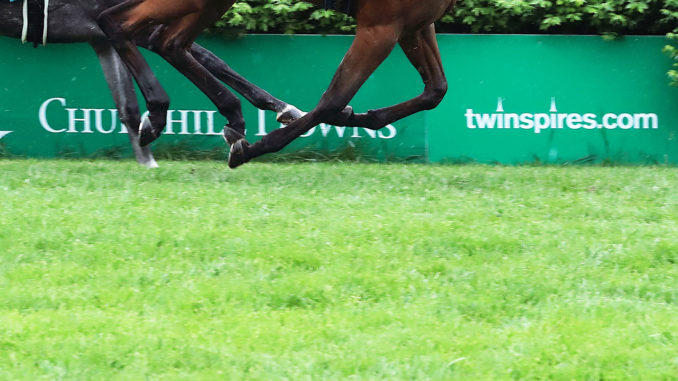 Turf Racing at Churchill Downs