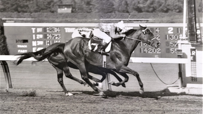 Find wins the 1957 Sunset Handicap at Hollywood Park