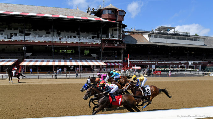 Saratoga Grandstand 2020