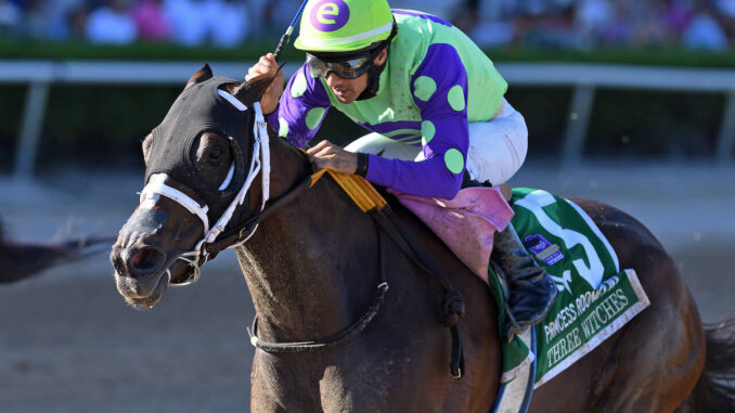 Three Witches in the Princess Rooney at Gulfstream Park