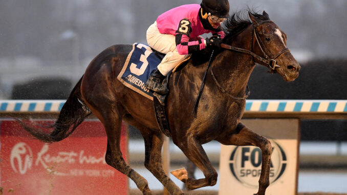 Deterministic wins at Aqueduct