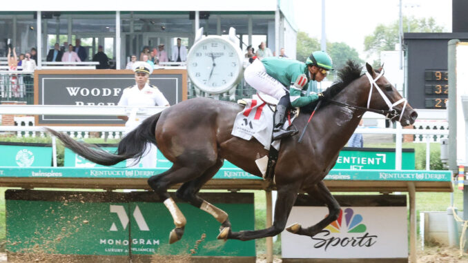 Mindframe romps in a Kentucky Derby Day allowance at Churchill Downs