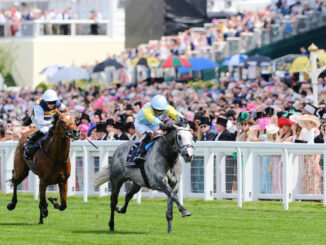 Charyn winning the Queen Anne (G1) at Royal Ascot (Photo by Megan Coggin/Ascot Racecourse)