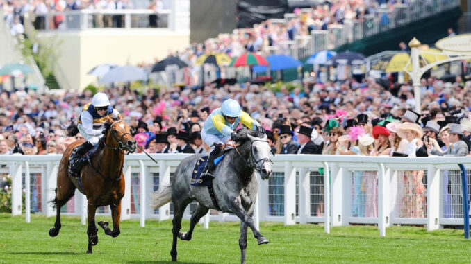 Charyn winning the Queen Anne (G1) at Royal Ascot (Photo by Megan Coggin/Ascot Racecourse)