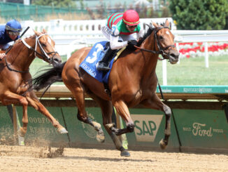 Vahva wins the Chicago (G2) at Churchill Downs