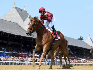 Nakatomi wins the Vanderbilt at Saratoga