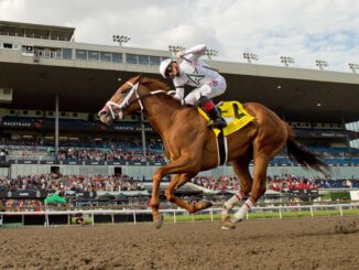 Caitlinhergrtness wins the Kings Plate S. at Woodbine