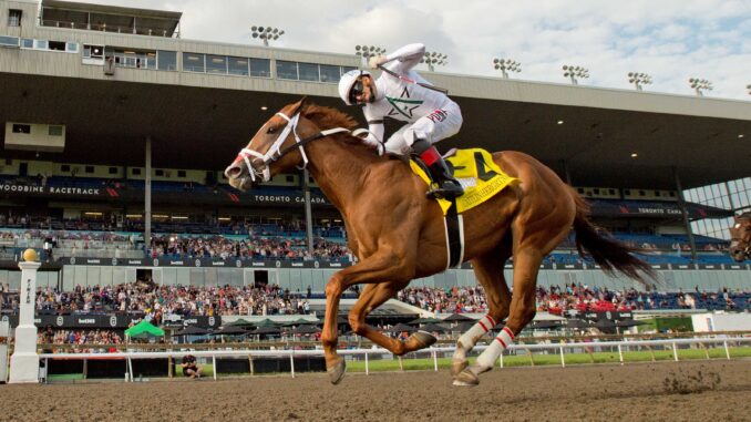 Caitlinhergrtness wins the Kings Plate S. at Woodbine