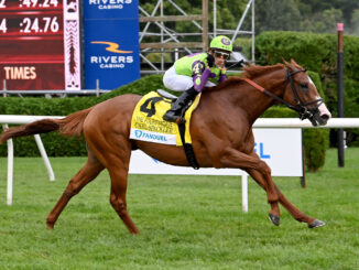 Carl Spackler ran away with the Fourstardave at Saratoga