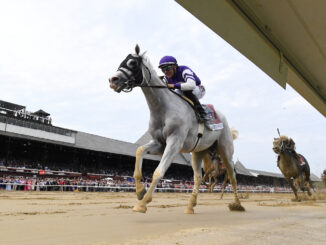 Arthur's Ride wins The Whitney at Saratoga