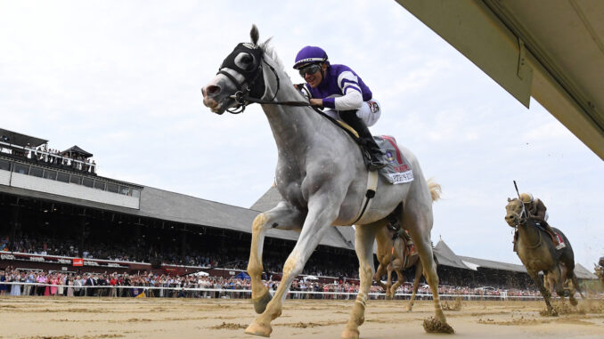 Arthur's Ride wins The Whitney at Saratoga