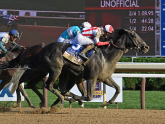 Domestic Product wins the H. Allen Jerkens Memorial S. (G1) at Saratoga