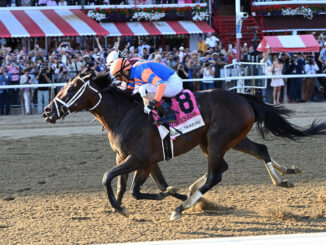 Fierceness wins the Travers S. at Saratoga