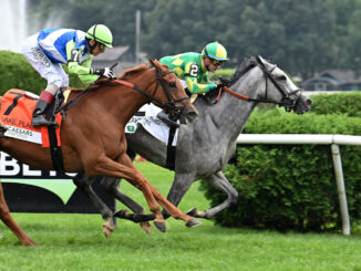 Grayosh wins the Lake Placid at Saratoga