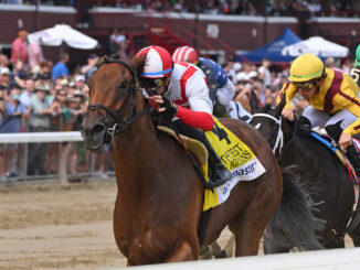 Ways and Means wins at Saratoga