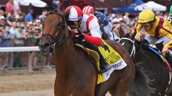 Ways and Means wins at Saratoga