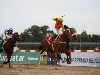 Che Evasora upsets the Gran Premio Criadores