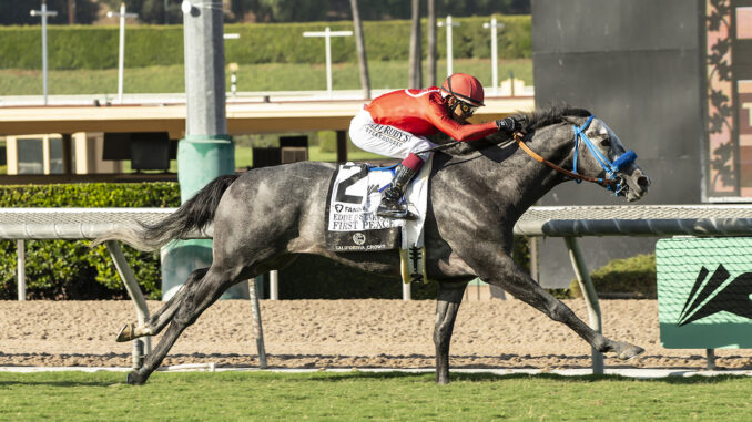 First Peace California Crown Eddie D S. (G3) at Santa Anita Park