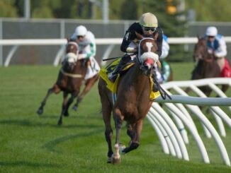 Full Count Felicia wins the Taylor S. at Woodbine