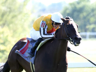 Goliad wins the Mint Millions (G3) at Kentucky Downs